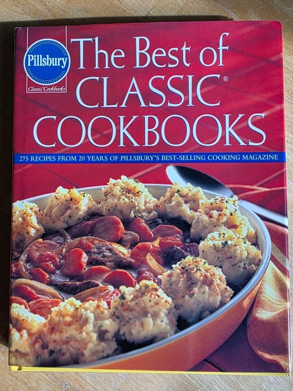 The Best of Classic Cookbooks Pillsbury New